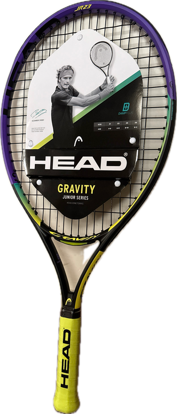 راکت تنیسHEAD Gravity Junior 23