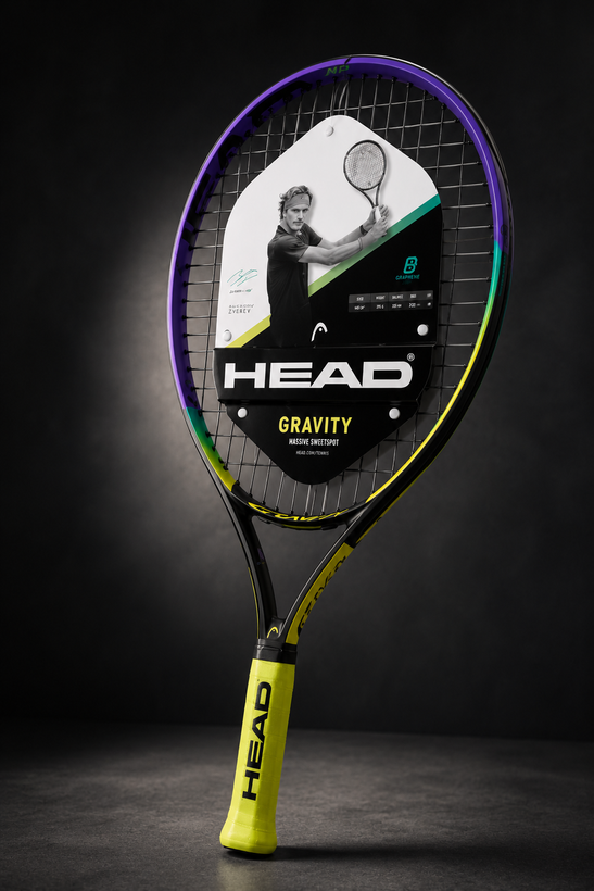راکت تنیسHEAD Gravity Junior 23