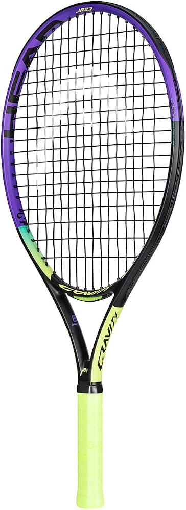 راکت تنیس HEAD Gravity Junior 23 سبک و کنترل‌پسند ویژه بازیکنان جوان